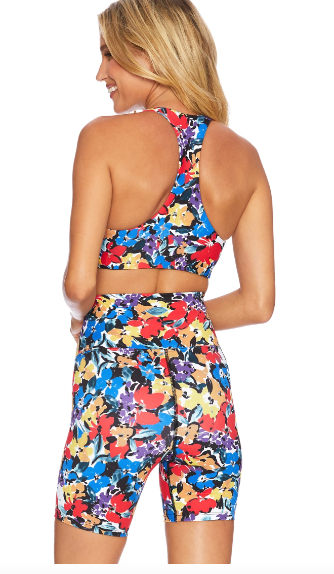 Beach Riot Rocky Top in Buttercup Floral