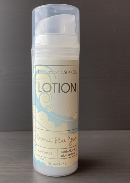 Organic Lotions (Various scents)