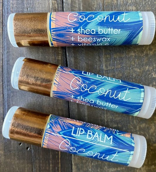 Organic Lip Balm (Various Flavors)