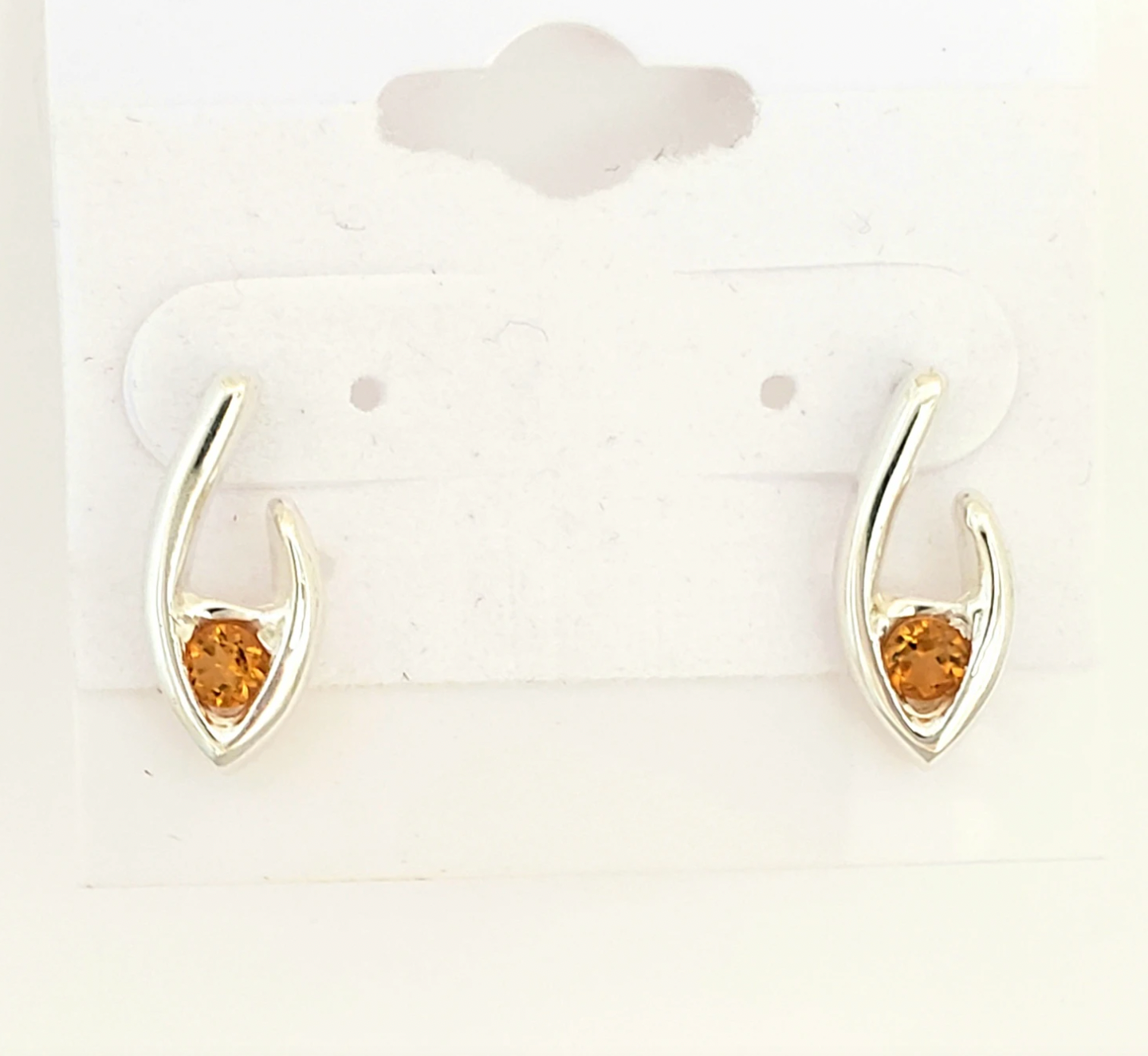 Flame of Life Stud Earring (Various Colors)