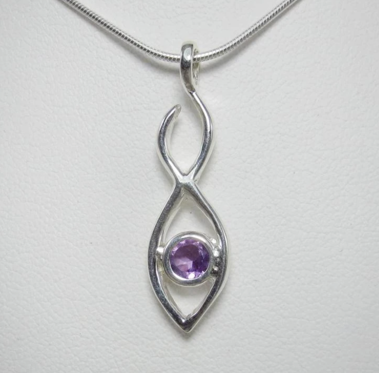 Twin Flame Pendant (Various Colors)