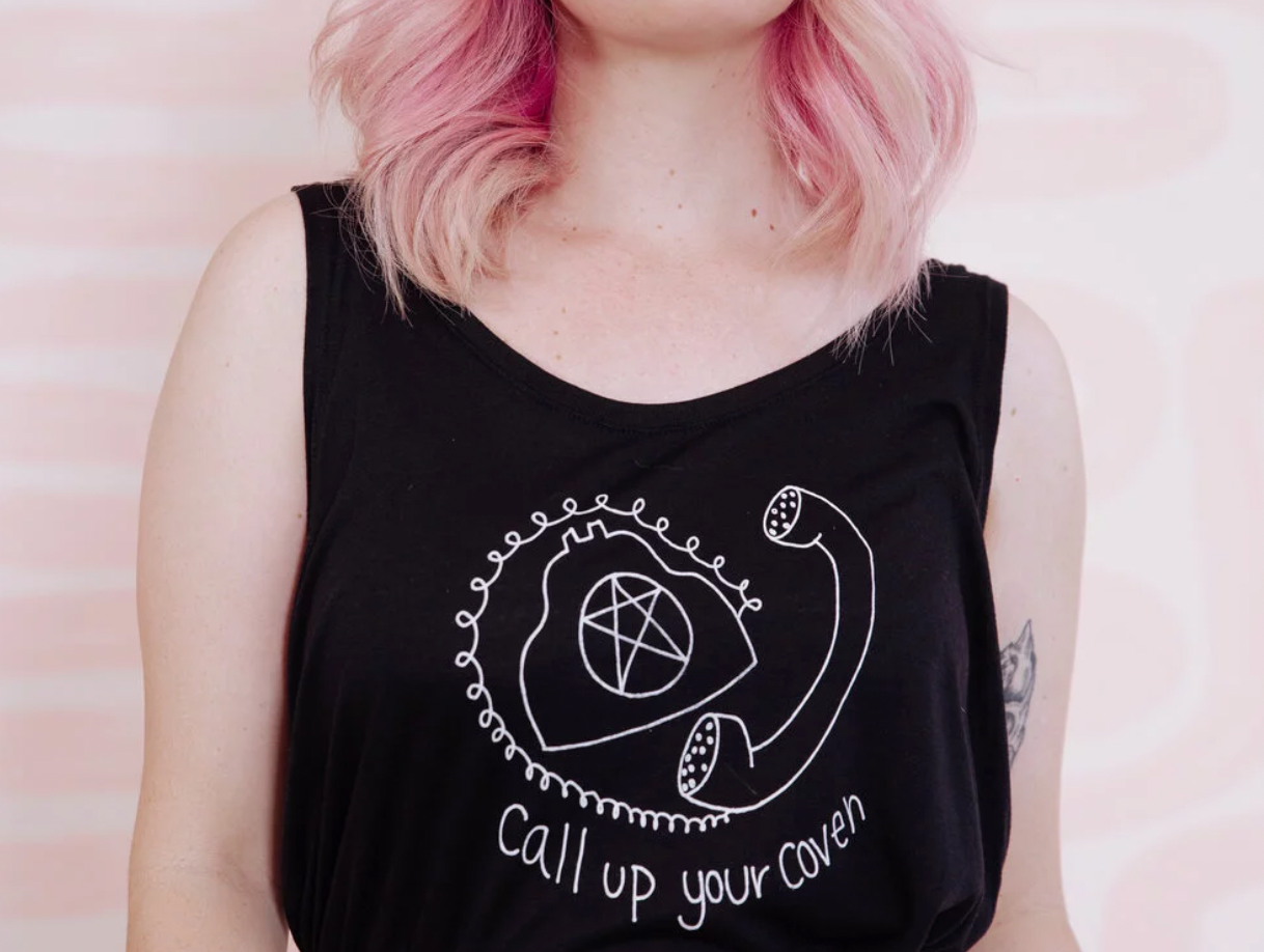 Call Up Your Coven Tee