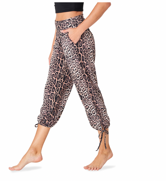Leopard Gypsy Pant