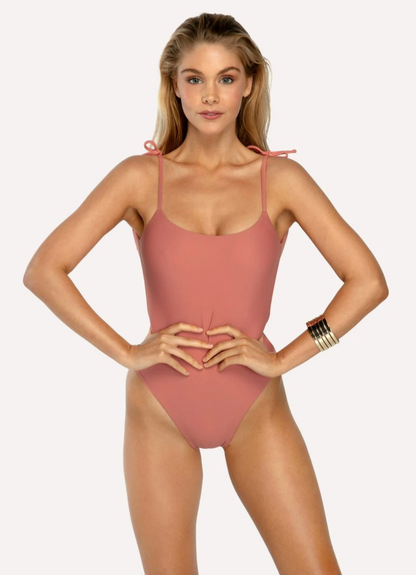 Rose Pink Alicia One Piece