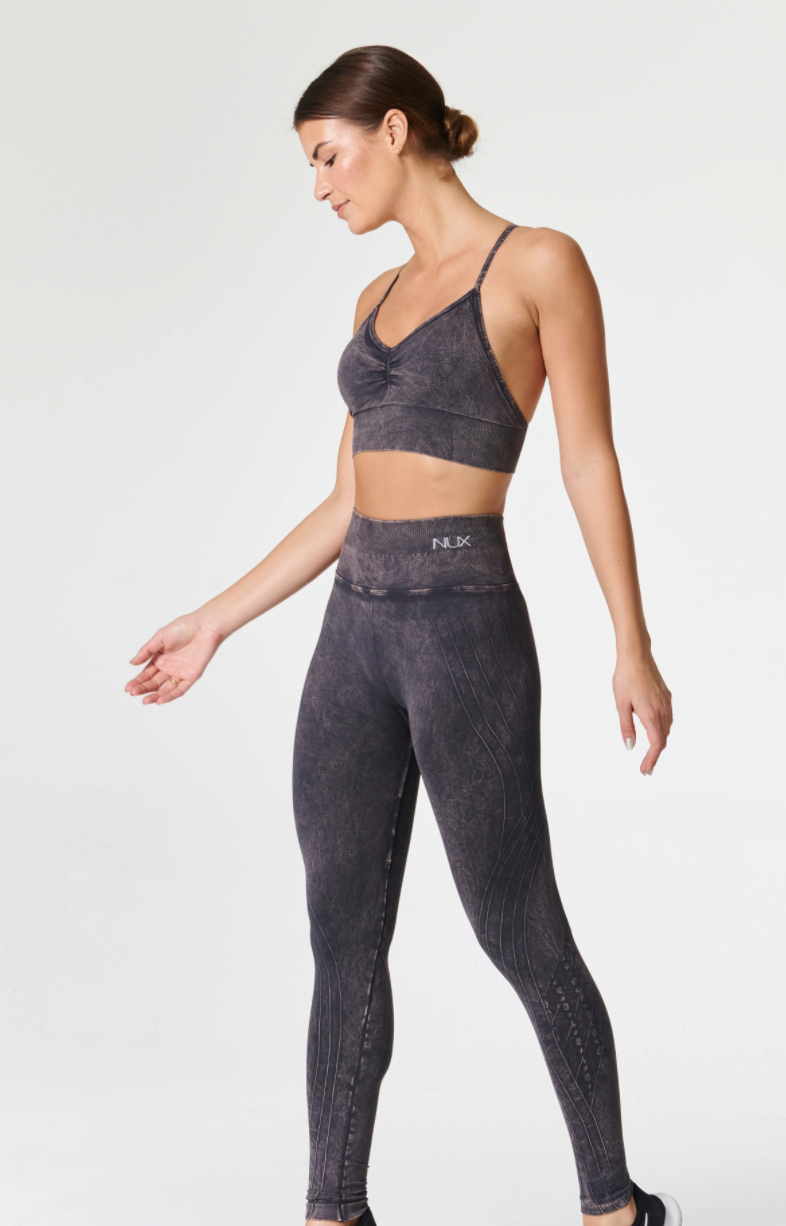 High Rise Mesa Legging Mineral Wash – For Love and Sapphires