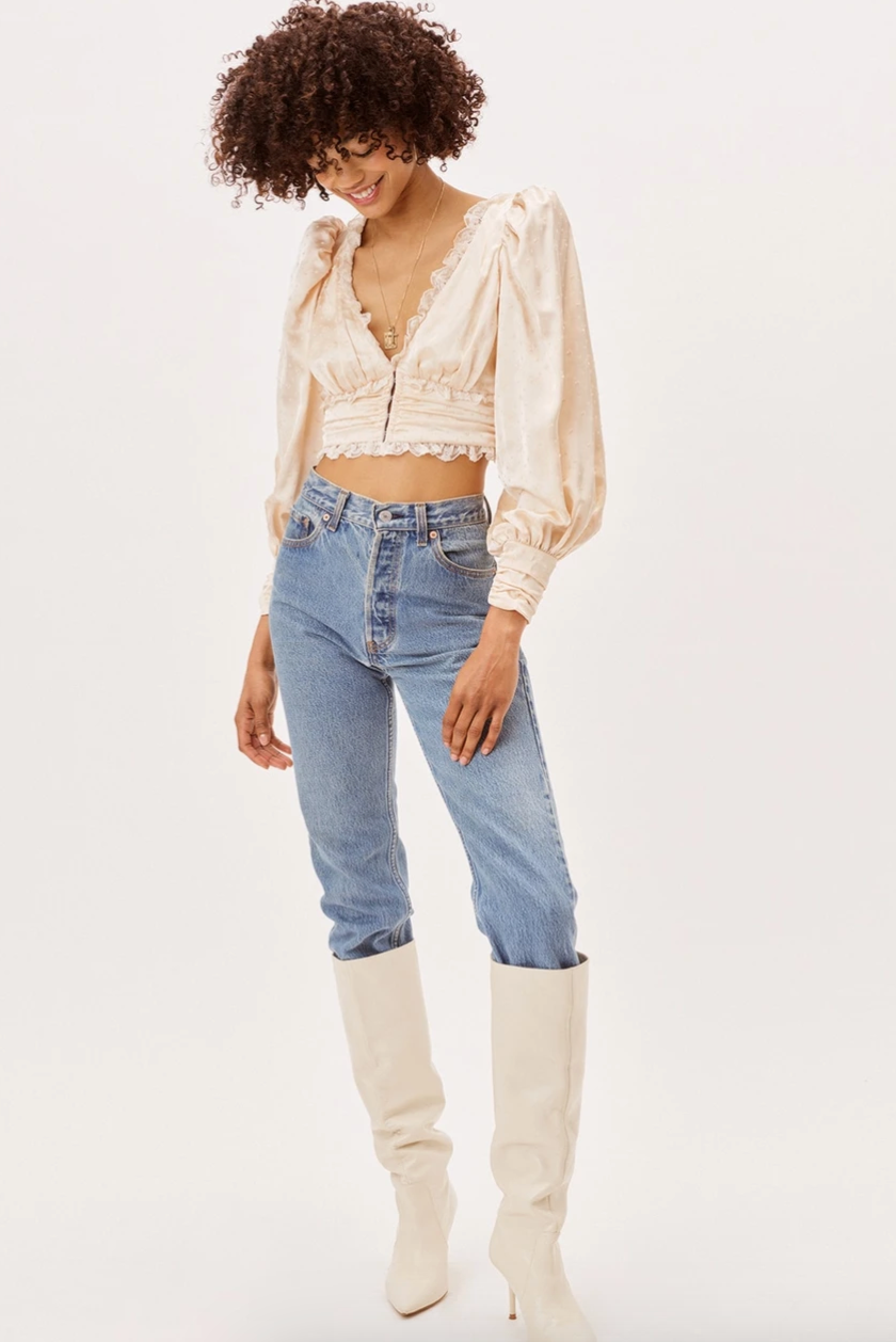 Natalie Crop Top