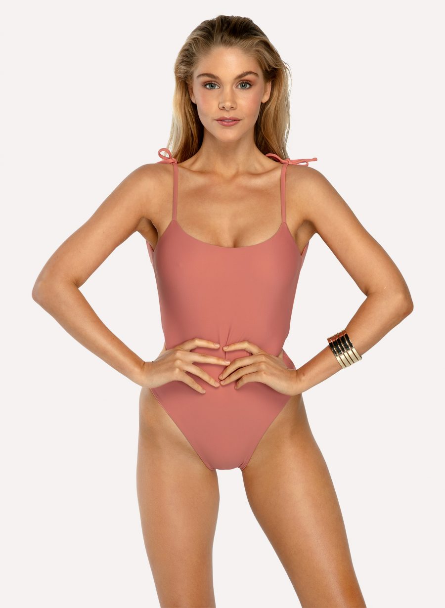 Rose Pink Alicia One Piece